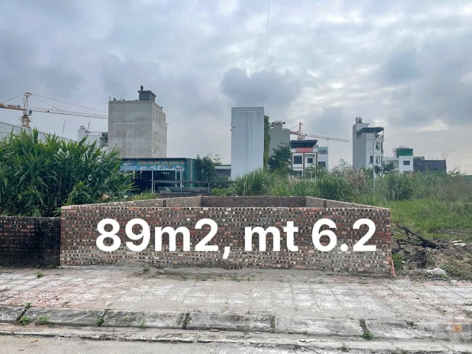 Đất dịch vụ Vân Canh Hoài Đức 89.4m² giá 1.43 tỷ - Tiềm năng đầu tư cao!