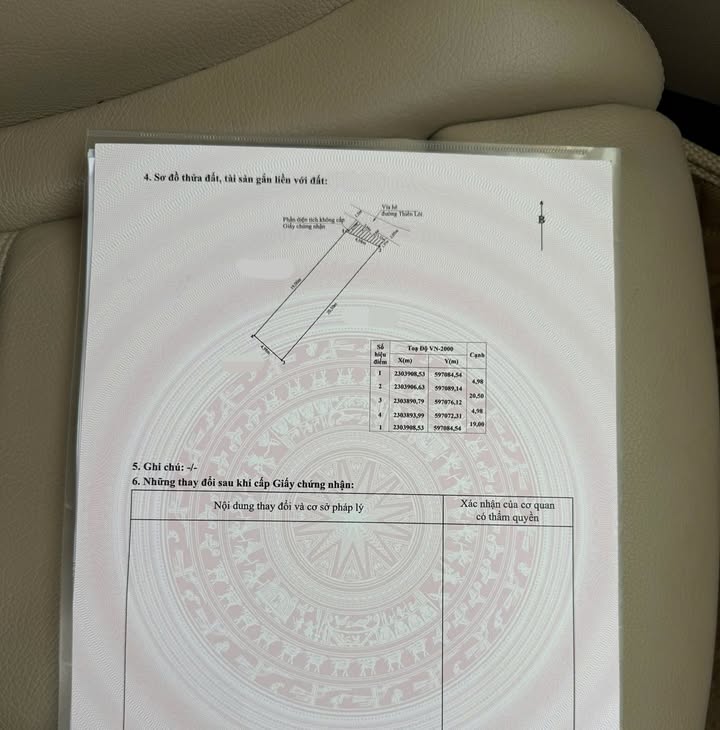 FrontHouse đường Thiên Lôi, Vĩnh Niệm 100m² giá 8.6 tỷ - Sổ đỏ chính chủ, thương lượng