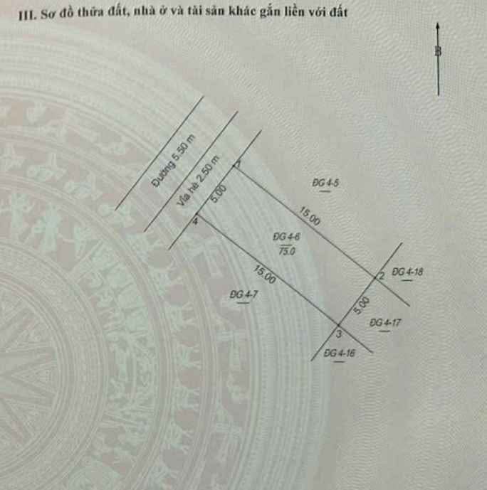 Đất đấu giá Trũng, Lai Xá, Hoài Đức 75m² - Vị trí đẹp, đầu tư sinh lời!