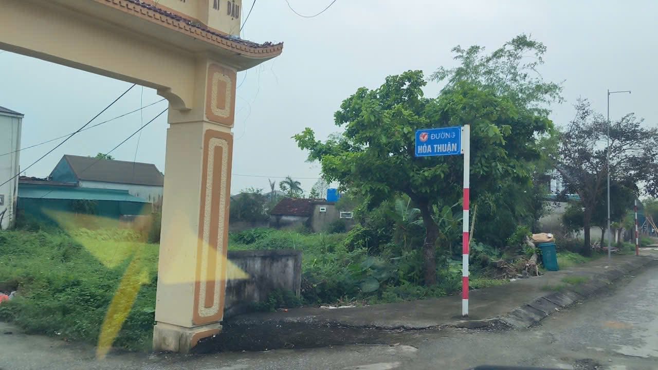 Đất nền mặt tiền Hòa Thuận, Nghi Kim 109.8m² giá 2 tỷ - Cơ hội đầu tư hấp dẫn!