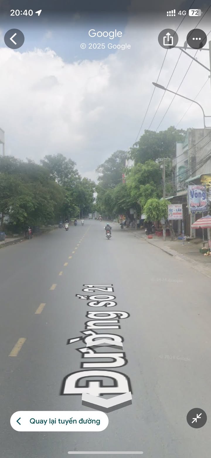 Nhà mặt tiền đường số 21 Dĩ An 150m² giá 8 tỷ - Đầu tư sinh lời cao!