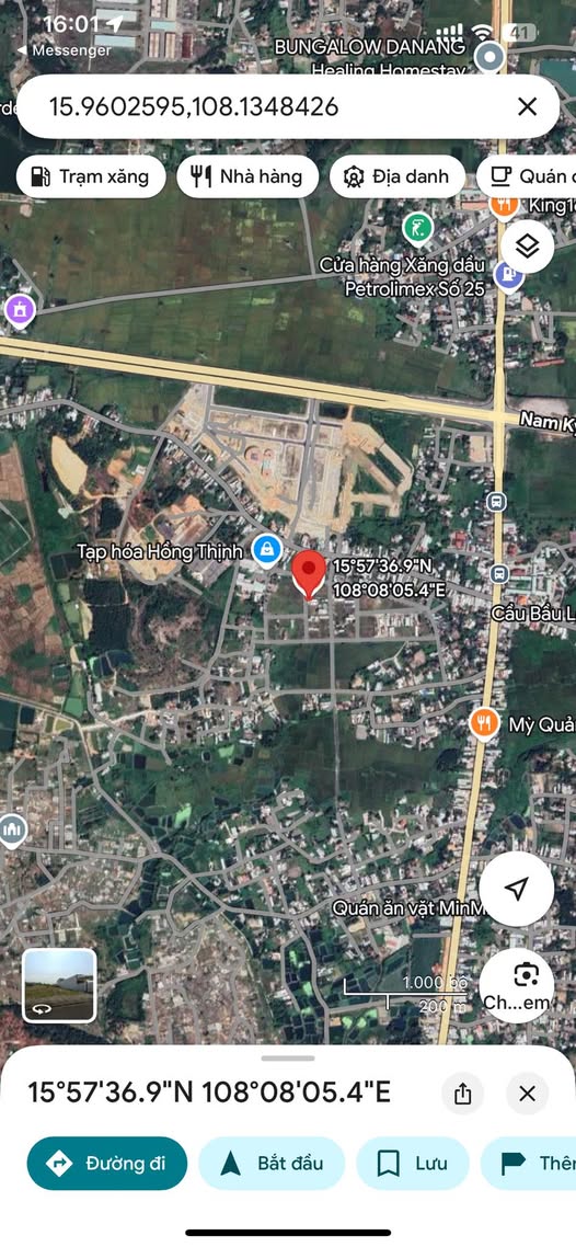 Đất nền Hòa Khương Đà Nẵng 150m² giá 2.3 tỷ - Đối diện công viên