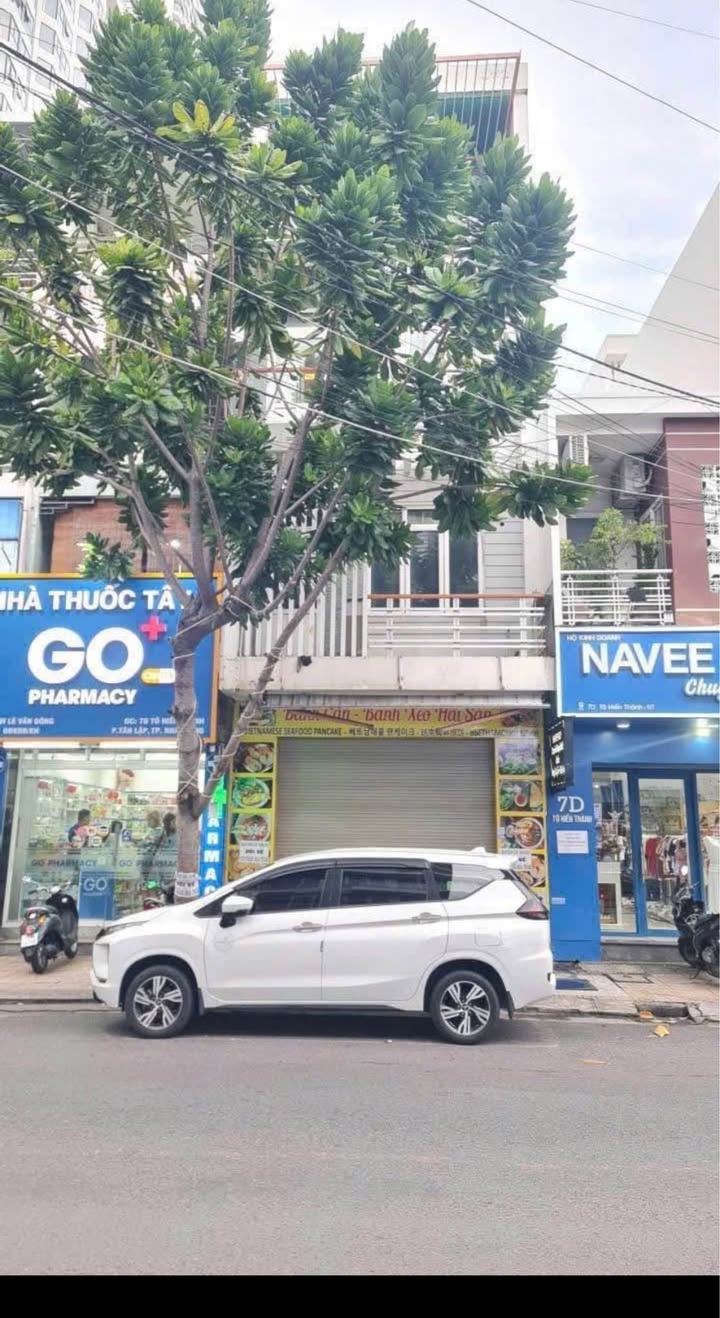 Cho thuê nhà 4 tầng mặt tiền Tô Hiến Thành, Nha Trang 68m² - Kinh doanh thuận lợi!