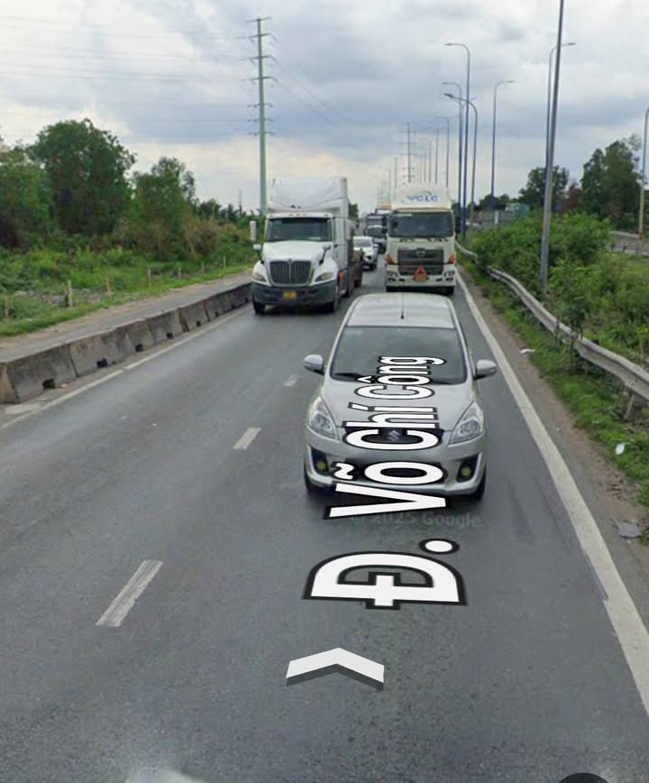 Đất nền 3800m² đường Võ Chí Công, Phú Hữu, Q9 - Giá chỉ 22.8 tỷ!