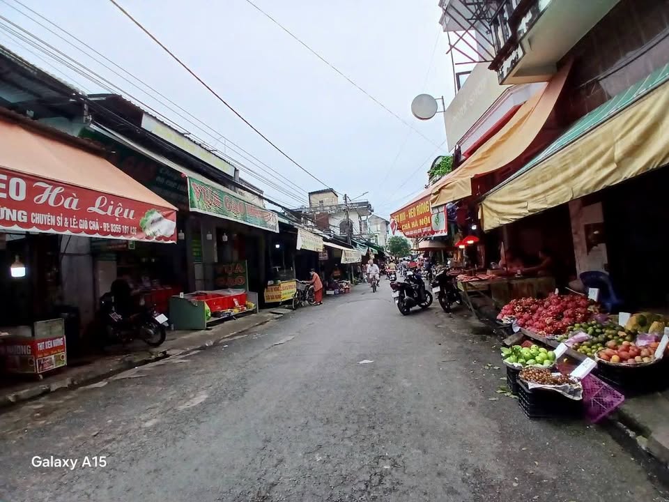 Mặt tiền chợ Bình Hòa, Thuận An, 150m² - Đầu tư sinh lời ngay!