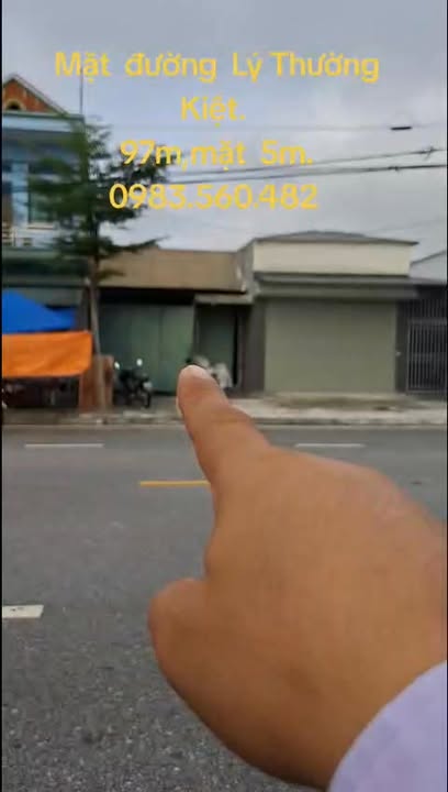 FrontHouse Lý Thường Kiệt 97m² giá thỏa thuận - Mặt tiền 5m kinh doanh sầm uất!