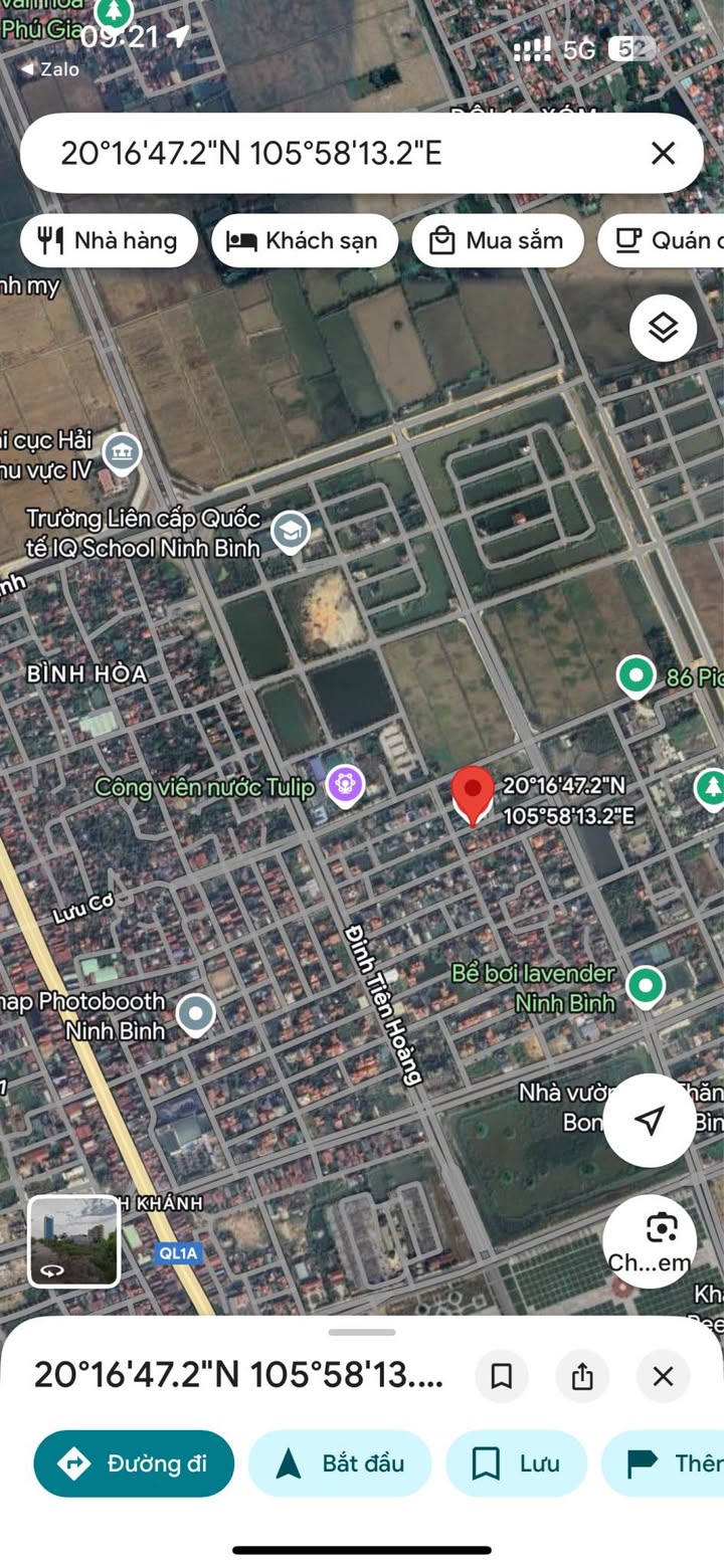 Đất nền tại Ngõ 74 Tôn Đức Thắng - Ninh Khánh 106m² giá 7 tỷ - Đầu tư sinh lời ngay!