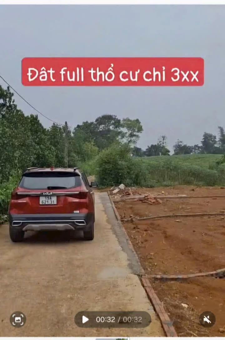 Đất nền đẹp tại Xã Đồng Lương, Cẩm Khê 100m² giá 300 triệu - Cơ hội đầu tư hấp dẫn!