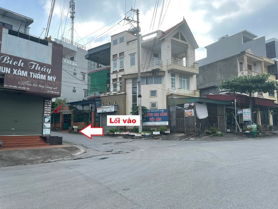 Đất nền đẹp phường Hà Khẩu, Hạ Long 215m² giá 2.15 tỷ - Tiềm năng đầu tư lớn!