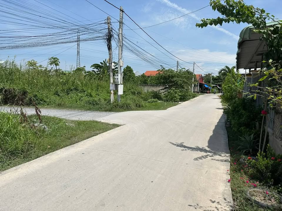 Đất nền thổ cư 115m² tại Long Hiệp - Bến Lức chỉ 1.8 tỷ - Sổ đỏ chính chủ!