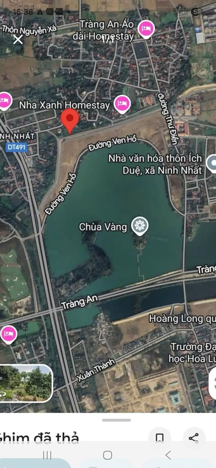 Đất mặt đường Trịnh Tú 339m² giá chỉ 1x tỷ - Tiềm năng kinh doanh lớn!