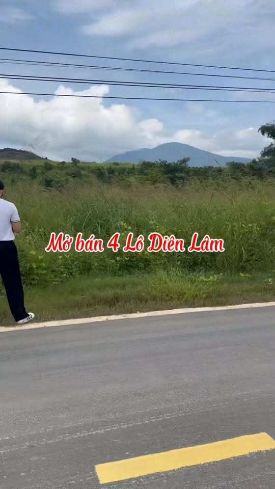 Đất nền Diên Lâm, Diên Khánh 205m² chỉ 850 triệu - Đầu tư sinh lời cao!