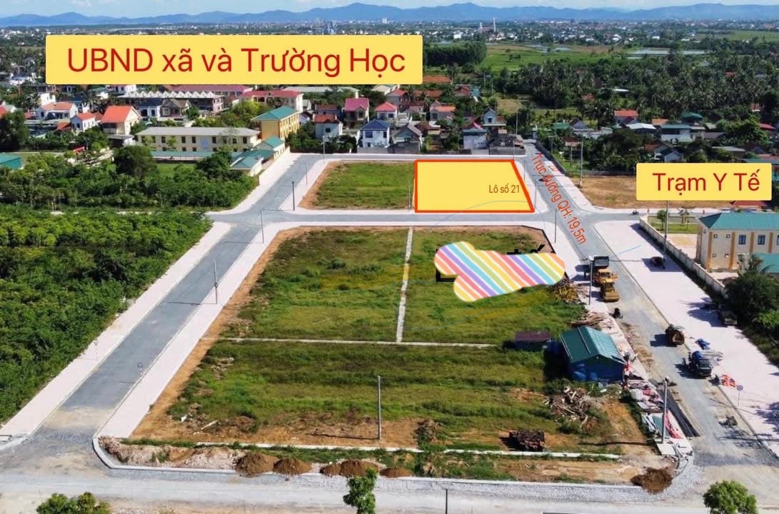 Đất đấu giá xã Diễn Phong, 196m² giá 3 tỷ - Cơ hội đầu tư hiếm có!