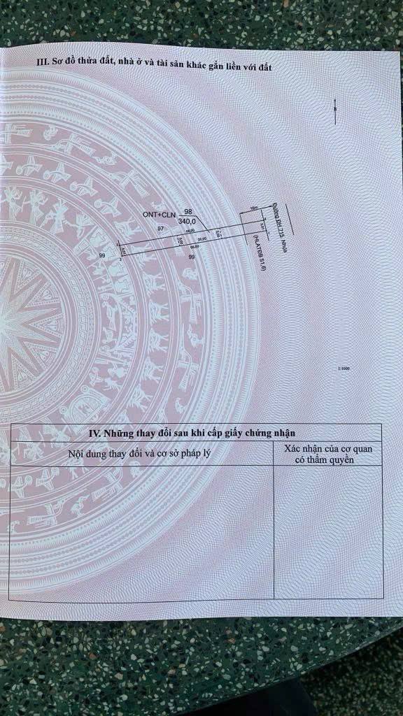Đất nền mặt tiền DH715, Dầu Tiếng 340m² giá 1.15 tỷ - Cơ hội đầu tư hấp dẫn!