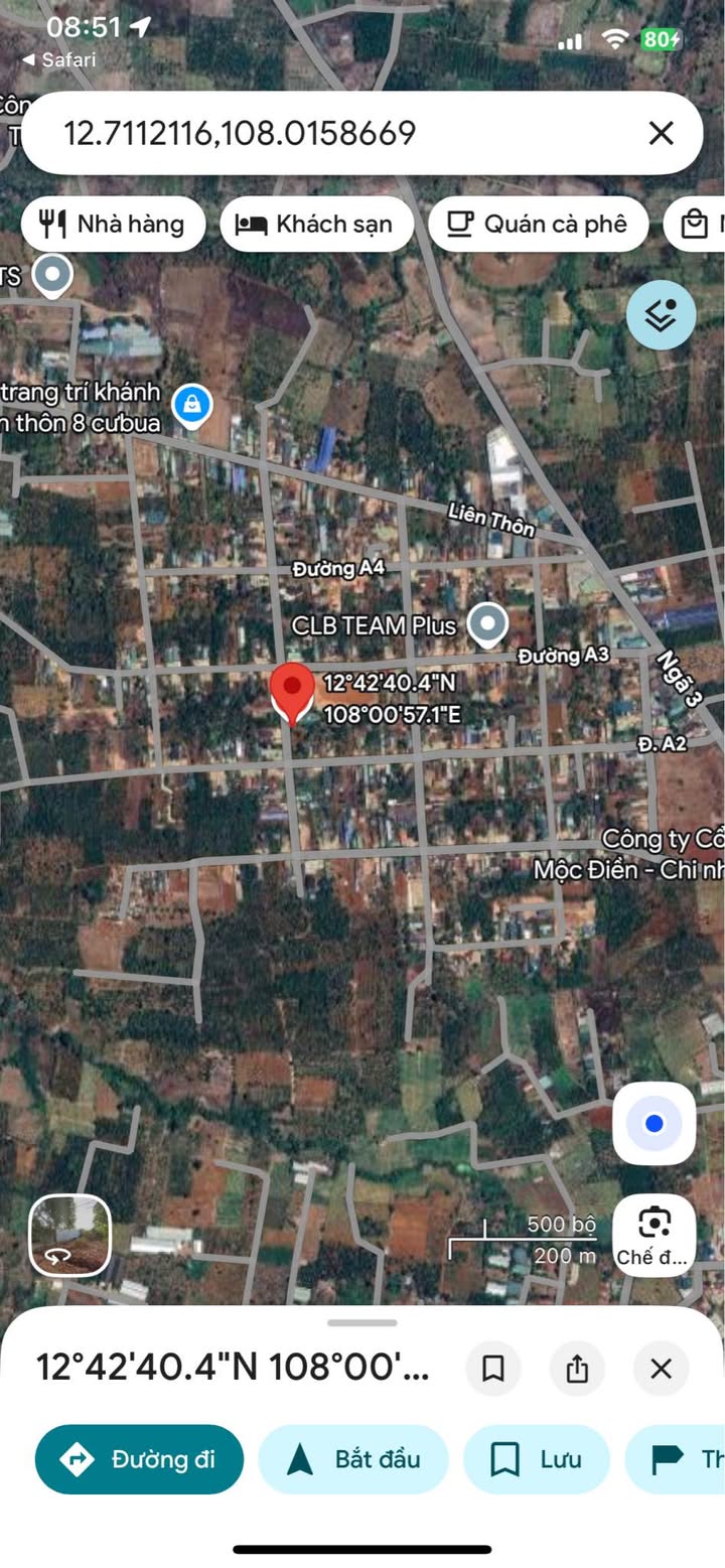 Đất nền mặt đường B3, phường Buôn Ma Thuột 205m² giá 1.4 tỷ - Đầu tư sinh lời ngay!