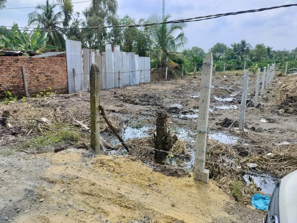 Đất thổ cư Hựu Thạnh, Đức Hòa 280m² giá 2 tỷ - Cơ hội đầu tư hấp dẫn!