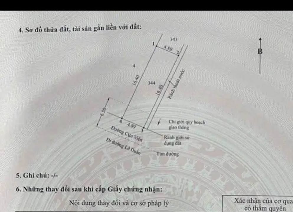 Đất mặt đường Cựu Viên, Kiến An 100m² giá 3.7 tỷ - Vị trí đắc địa gần trường học!