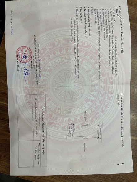 Đất nền Do Nha, Tân Tiến 56m² giá 815 triệu - Vị trí đắc địa, phong thủy tốt!