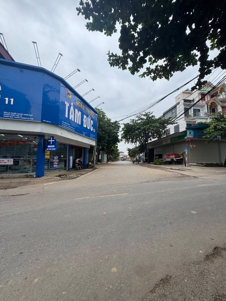 Đất nền Minh Trí, Sóc Sơn 126m² giá 2 tỷ - Đường ô tô tránh, sổ đỏ chính chủ!