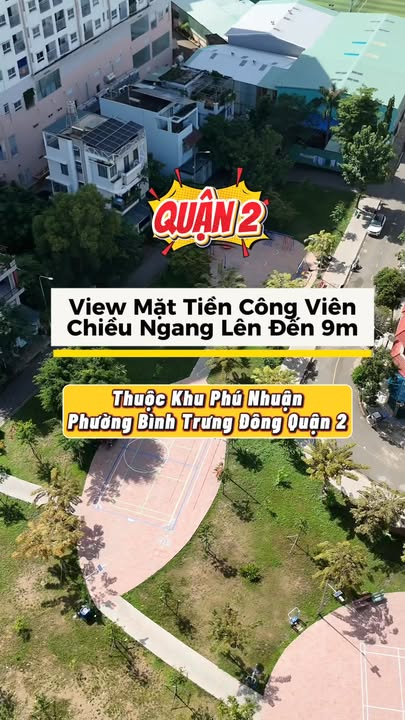 Đất biệt thự KDC Mười Mẫu Quận 2 213m² giá 18.105 tỷ - Cơ hội đầu tư hấp dẫn!