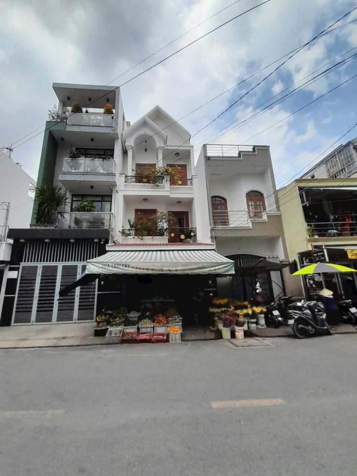 Mặt tiền kinh doanh Đỗ Thừa Luông, Tân Phú 87.5m² giá 14.5 tỷ - Cơ hội đầu tư hấp dẫn!