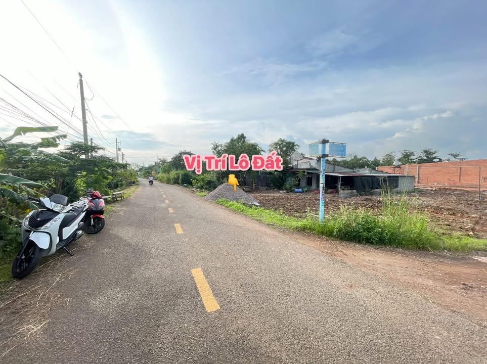 Lô đất mặt tiền đường nhựa Kinh Doanh tại Sông Thao, Bàu Hàm 100m² chỉ 1.15 tỷ - Đầu tư sinh lời ngay!