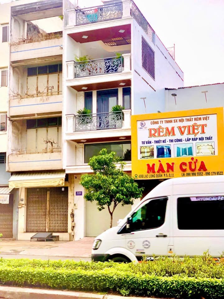 Bán nhà Mặt Tiền 500 Lạc Long Quân, Q.11 - 51m² - Giá 18.7 tỷ, chính chủ thương lượng!
