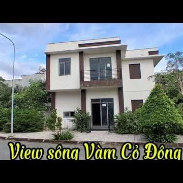 Nhà phố Trần Anh Riverside Bến Lức 164m² giá 1.5 tỷ - Đầu tư sinh lời ngay!