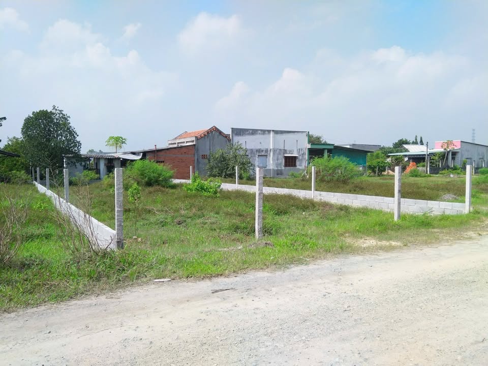 Đất thổ cư 130m² tại đường Lập Thành, Đức Hòa - Giá đầu tư chỉ 1.1 tỷ!