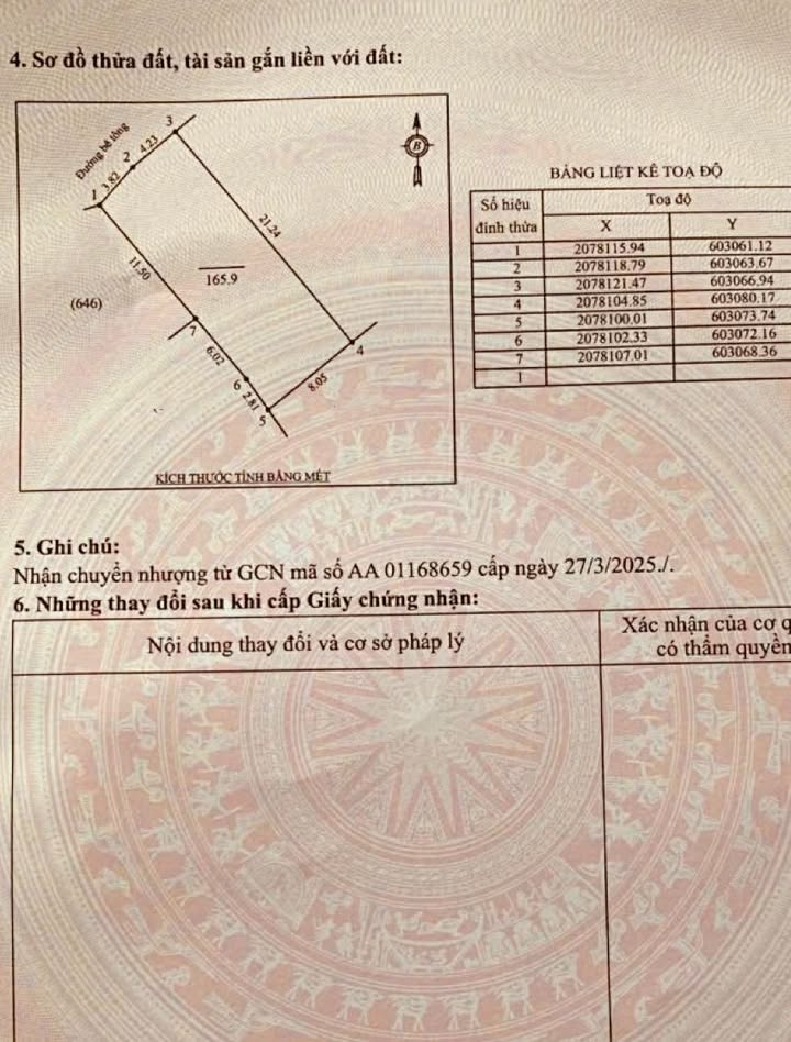 Đất nền Nghi Hương Cửa Lò 166m² giá 2.7 tỷ - Sát biển, vị trí đắc địa!