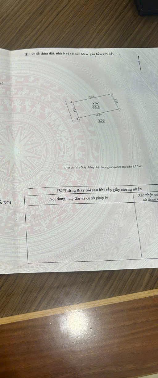 Đất nền Dục Tú Đông Anh 65m² giá 4 tỷ - Bán gấp do ngân hàng xiết nợ!