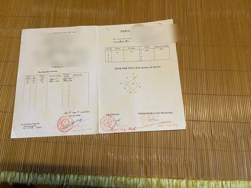 Đất thổ cư 80,5m² tại Hiền Ninh, Sóc Sơn - Giá thỏa thuận, đường thông rộng rãi!