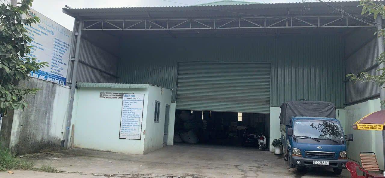 Kho cho thuê mặt tiền Bình Nhâm, 750m² giá 40 triệu - Vị trí thuận lợi để kinh doanh!