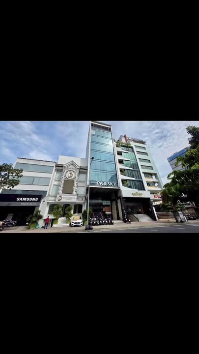 Tòa nhà FrontHouse 278 Nguyễn Đình Chiểu, Quận 3, 160m² giá 179 tỷ - Đầu tư sinh lời bền vững!