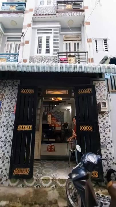 Nhà phố Trung Mỹ Tây, Q12 - 28.21m² giá 1.98 tỷ - Tiện ích đầy đủ