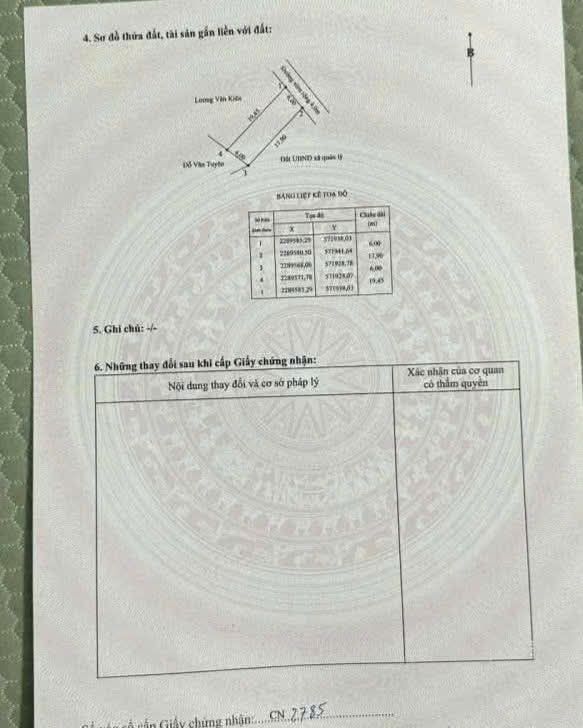 Đất thổ cư 111m² Hùng Tiến Vĩnh Bảo - Giá chỉ 6xx triệu, đầu tư sinh lời ngay!