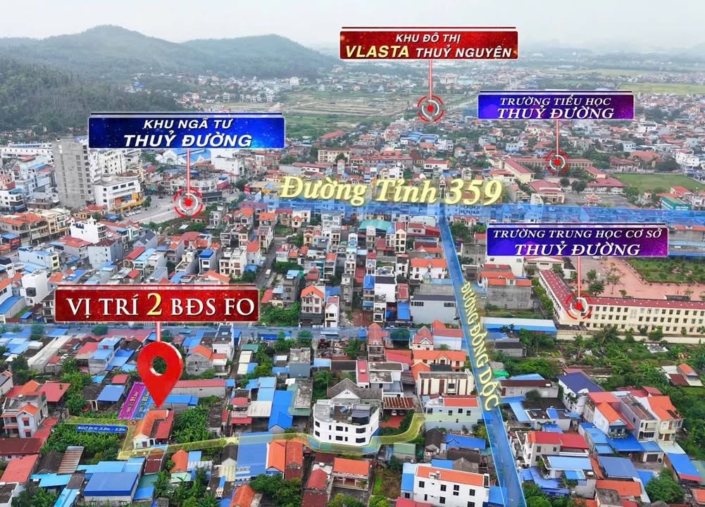 Đất nền Thủy Đường Thủy Nguyên 86m² giá 1,7 tỷ - Vị trí đắc địa, xây biệt thự lý tưởng!