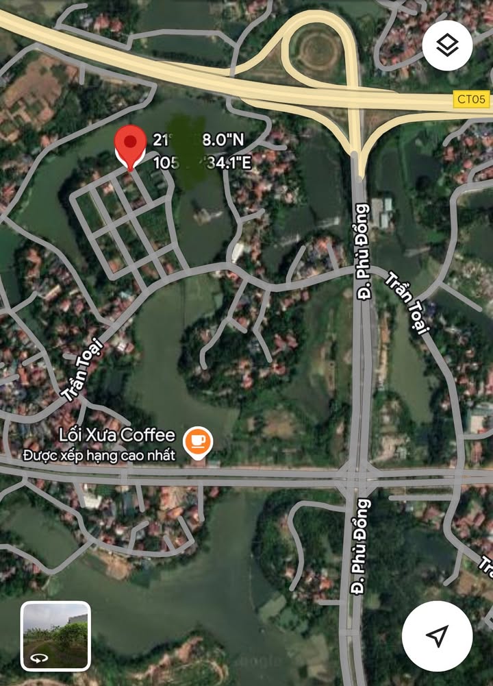 Đất nền 2 mặt tiền Trần Toại, Phượng Lâu 108m² giá 2 tỷ - Không gian sống lý tưởng!