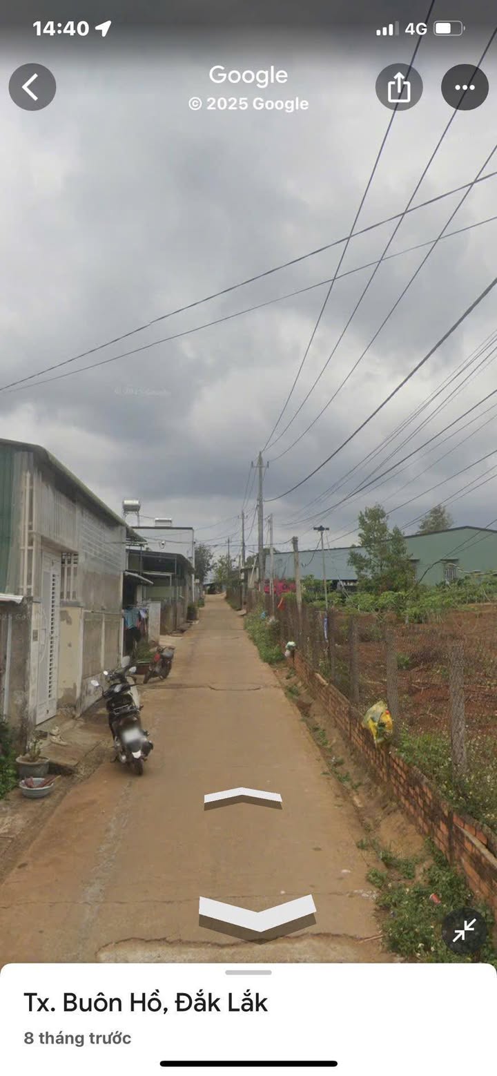 Đất nền Hẻm 96 Lê Quý Đôn Buôn Hồ 125m² giá 1.2 tỷ - Đầu tư sinh lời ngay!