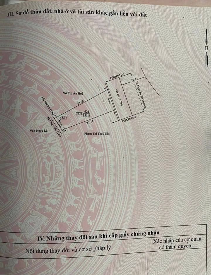 Đất mặt tiền đường Nguyễn Tri Phương, Thủ Dầu Một 151.8m² - Giá 6.4 tỷ, Đầu tư sinh lời!