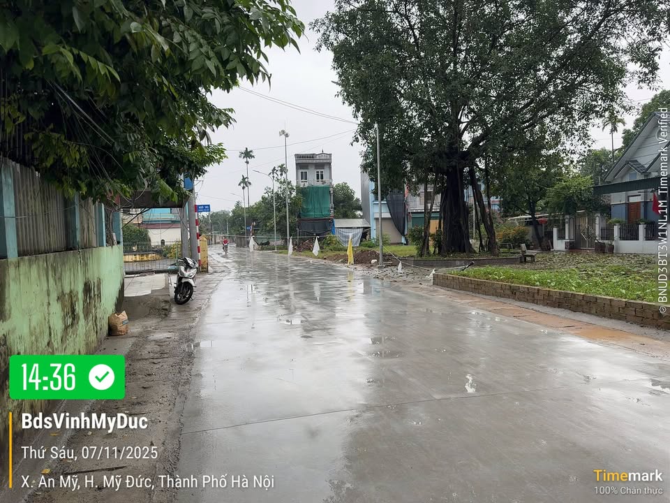 Đất nền Hồng Sơn, Mỹ Đức 165m² giá chỉ nhỉnh 3x triệu - Kinh doanh sầm uất!