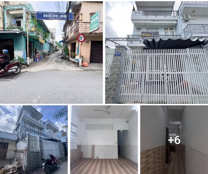 Nhà 1 Trệt 1 Lầu Hẻm 88, Đường Lê Lai, Cần Thơ - Diện Tích 115.6m², Giá 5 Tỷ TL