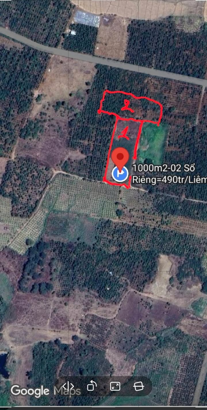 Đất nền Cư Êbur Buôn Ma Thuột 500m² giá chỉ 490 triệu - Sổ đỏ chính chủ!