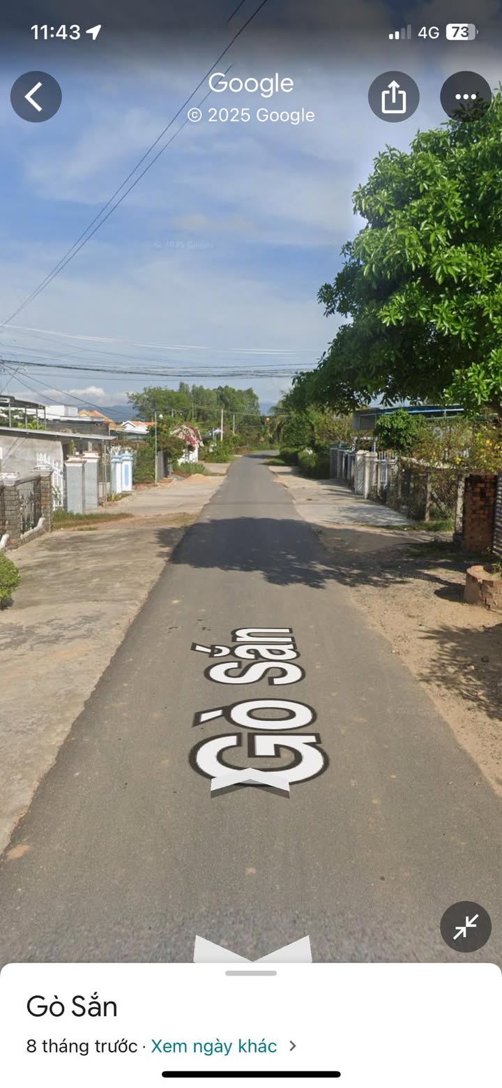 Đất vườn Ninh Hưng, Ninh Hòa 1100m² giá 890 triệu - Cơ hội tuyệt vời cho người yêu thiên nhiên!