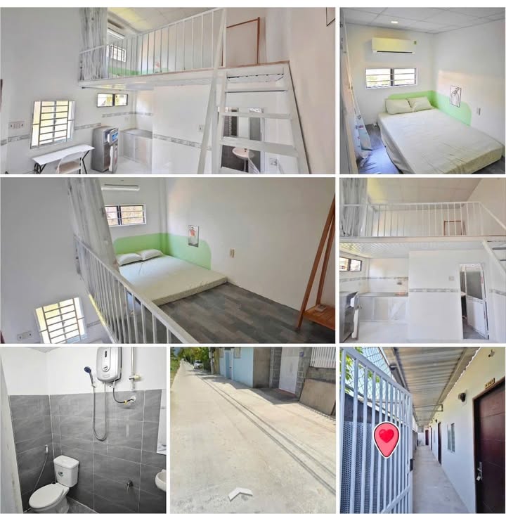 Dãy trọ mới xây tại Lương Định Của, Vĩnh Ngọc, Nha Trang 64m² giá chỉ 2.2 tỷ - Dòng tiền ổn định 9 triệu/tháng!