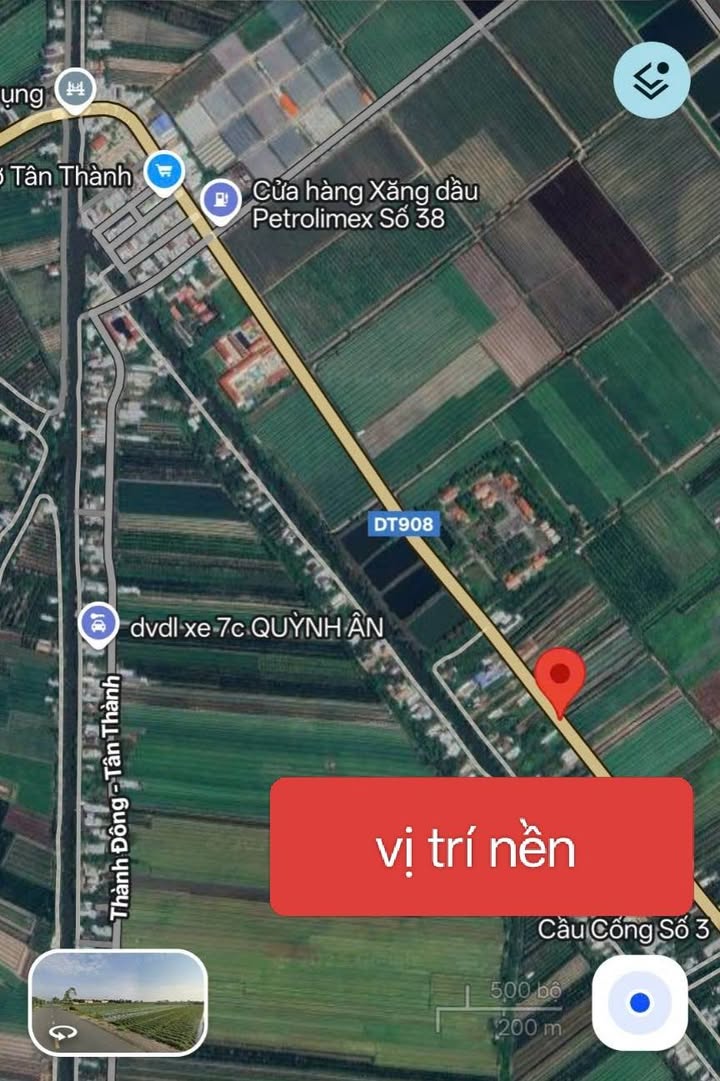 Đất nền Tân Thành Vĩnh Long 300m² giá 679 triệu - Cơ hội đầu tư hấp dẫn!