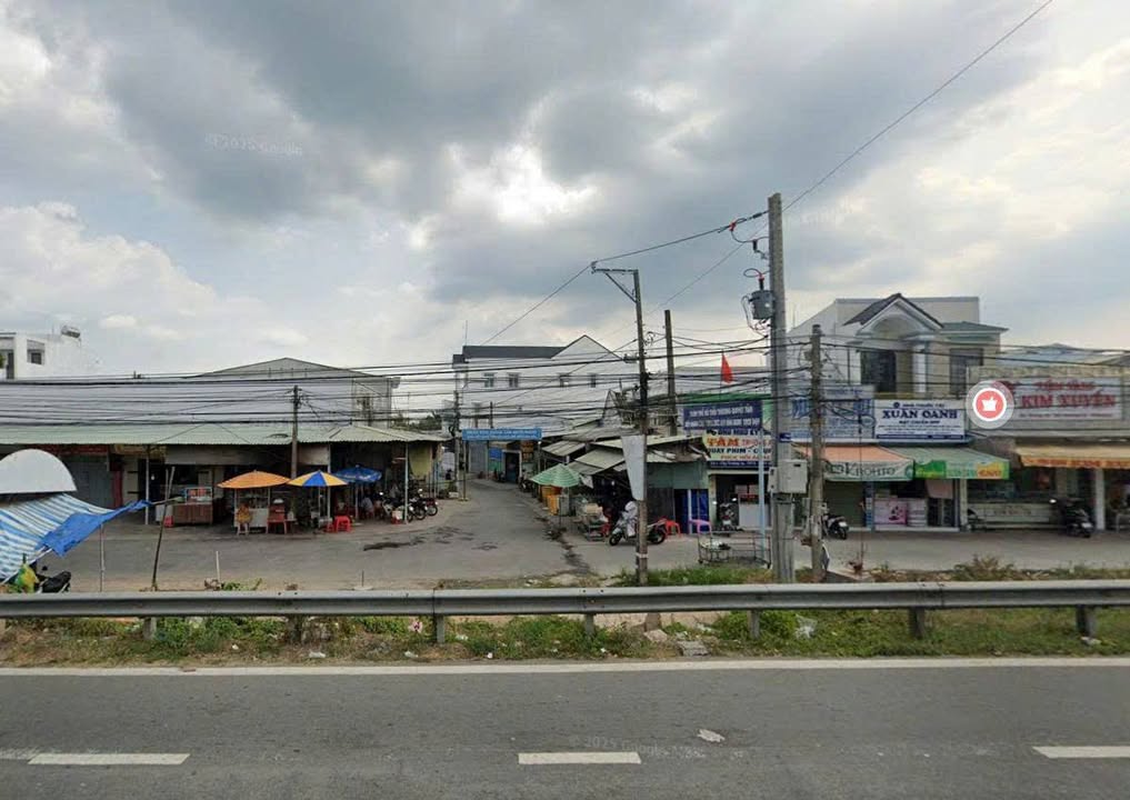 Đất nền 220,5m² tại Long Châu, Vĩnh Long - Sổ hồng chính chủ, giá 1,2 tỷ!