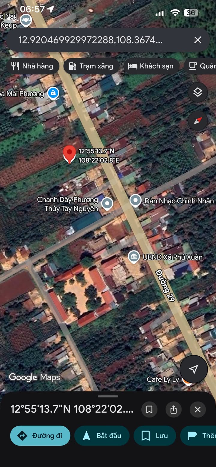 Đất nền Phú Xuân, Krông Năng 832m² chỉ 2.981 tỷ - Đầu tư sinh lời ngay!