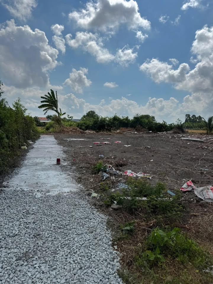 Đất thổ cư 144m² tại ấp 2, Phước Đông - Giá chỉ 500 triệu