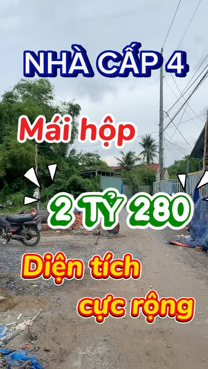 Nhà riêng 193m² tại ấp Lộc Hậu, Cần Giuộc - Giá chỉ 2.28 tỷ, sẵn sàng vào ở!